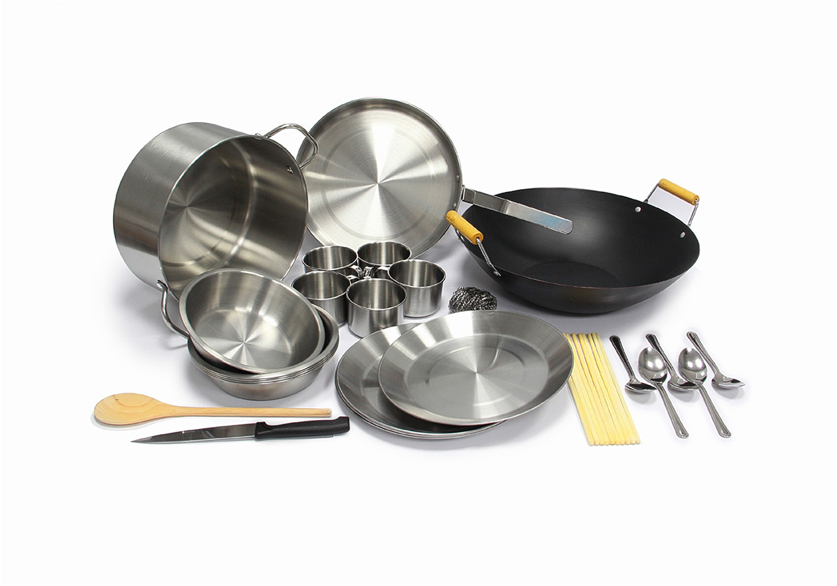 Kitchen Sets as per IFRC Type B - Reliefline